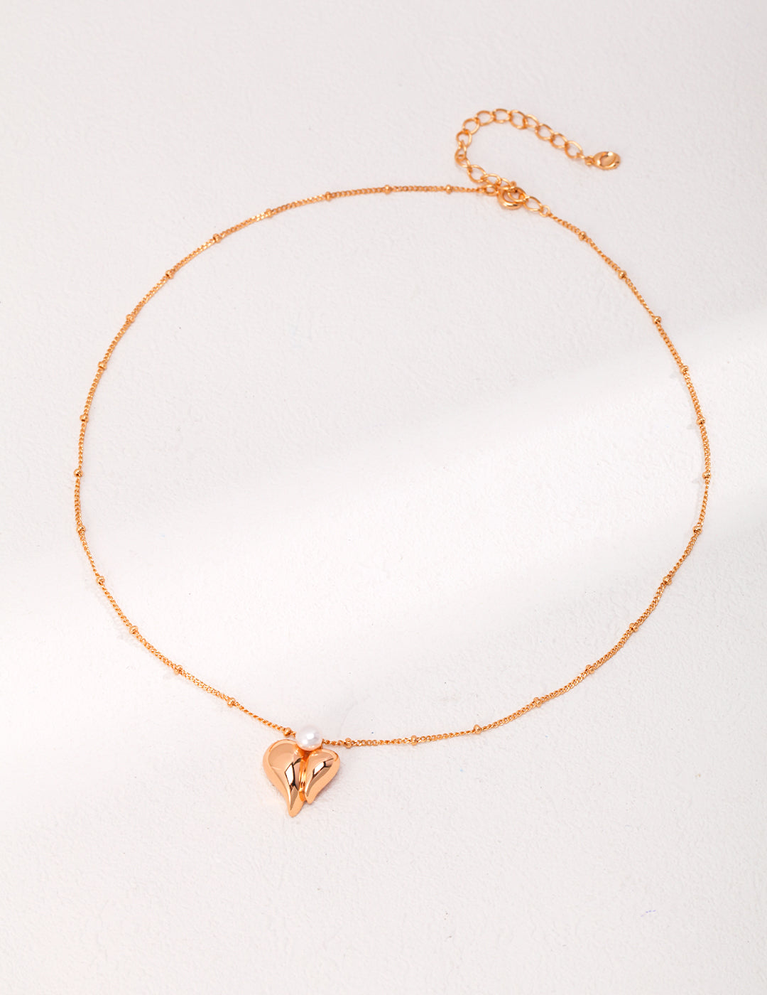 Collier pendentif cœur - Vivi