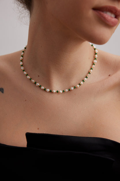 Collier perles de culture d'eau douce - Dame