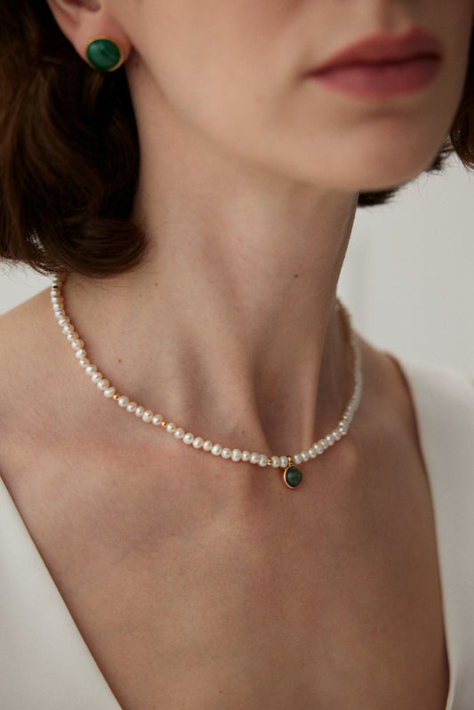 Collier classique en Perles d'eau douce - Kristiane