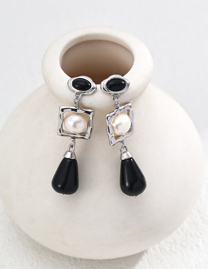 Boucles d'oreille - Sylvie