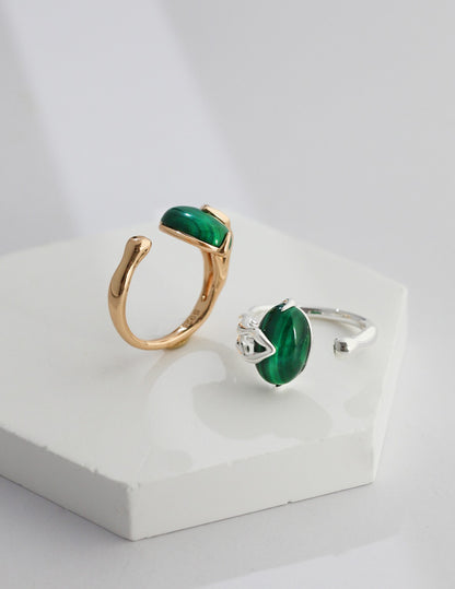 Bague Malachite - Sophia