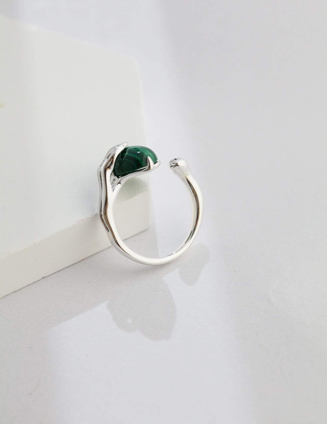 Bague Malachite - Sophia