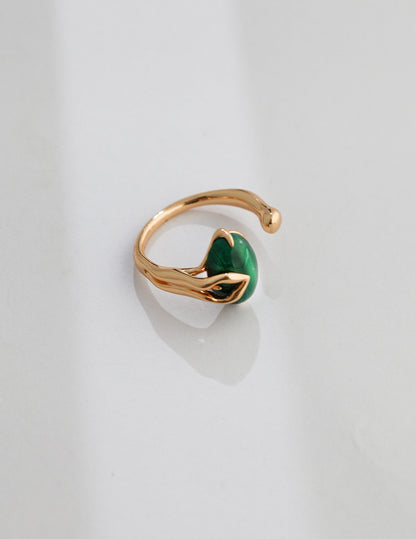 Bague Malachite - Sophia